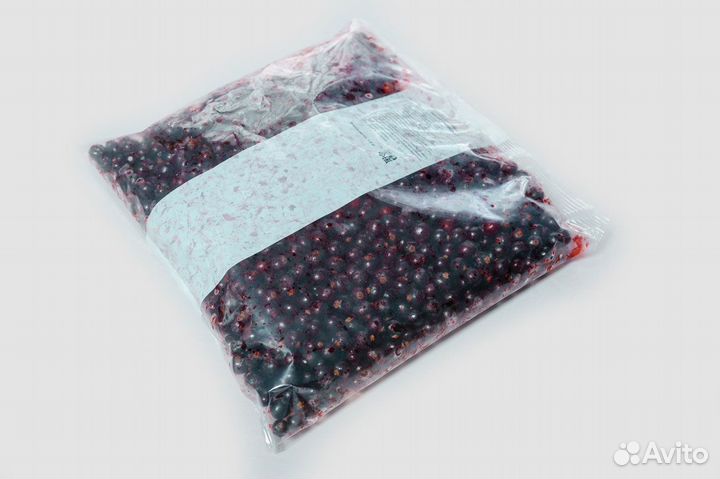 Черная смородина шоковая заморозка