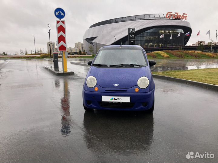 Daewoo Matiz 0.8 AT, 2006, 98 000 км