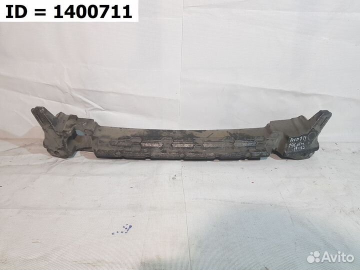 Абсорбер наполнитель переднего бампера Hyundai Tuc