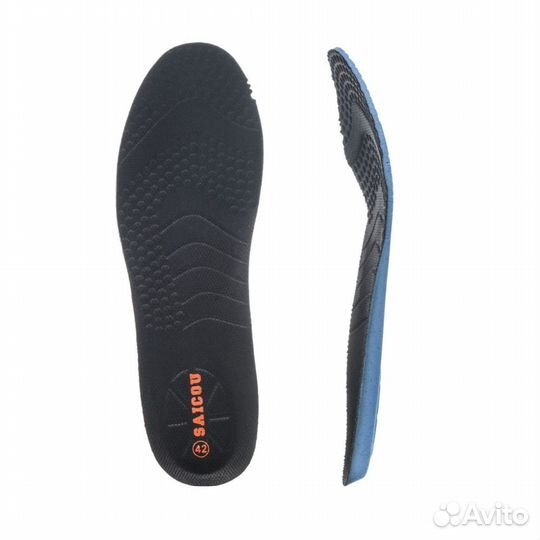 56581 Ботинки Saicou WM-6608 черный