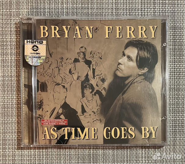 Bryan Ferry - As Time Goes By CD Rus
