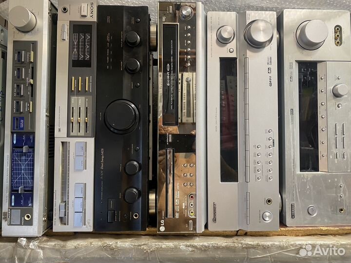 Ресивер денон AVR-2802 золото япония