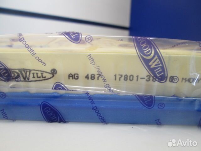 Фильтр воздушный ag487 Лексус RX350 (08-15)