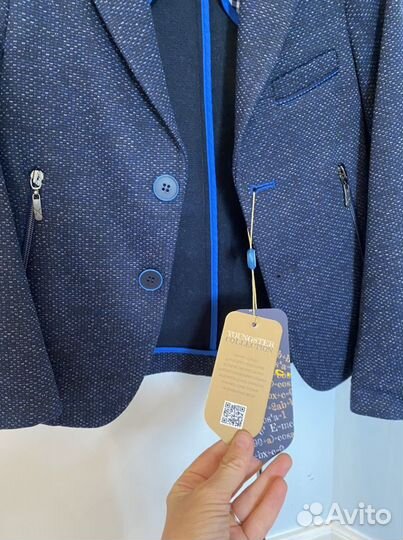 Пиджак школьный для мальчика