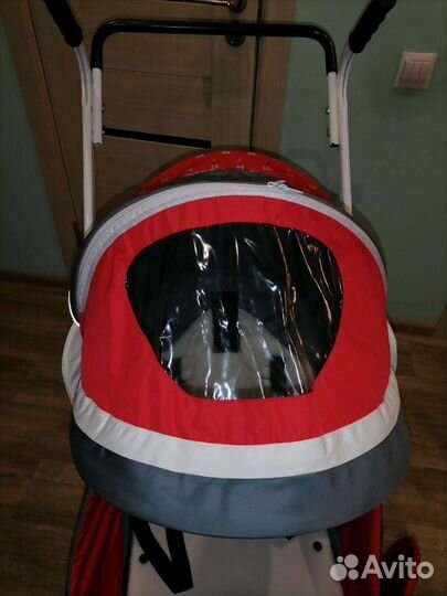 Коляска санки