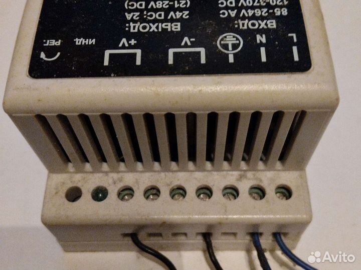 Блок питания 24В / 2А