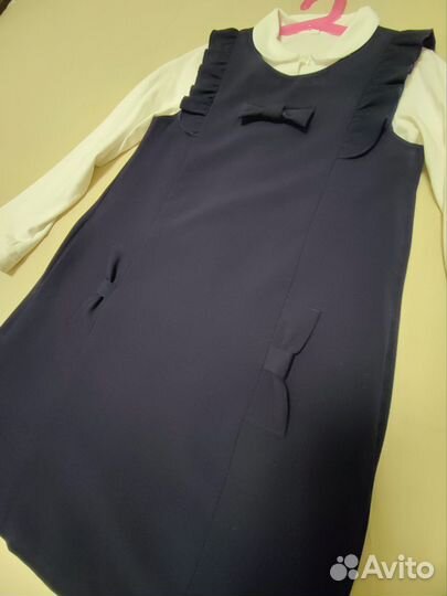 Школьная форма для девочки 128 134