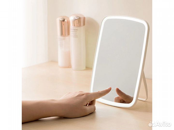 Зеркало для макияжа Xiaomi Tri-color LED Makeup