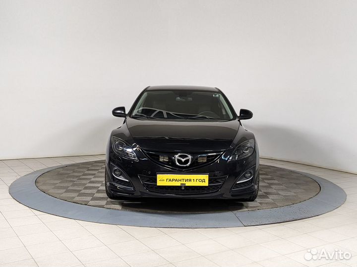 Mazda 6 2.0 AT, 2012, 250 000 км