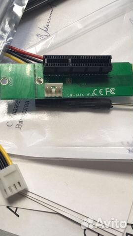 Переходник M2 usb 3.0 для райзера