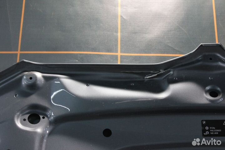 Капот - BMW 5 G30