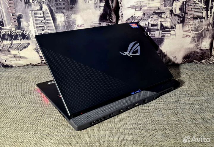 Asus ROG Strix 32GB / Ryzen 7 5800H / RTX 3060