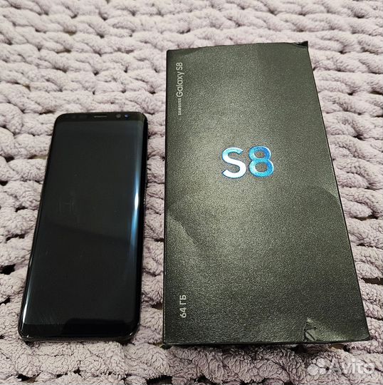 Samsung Galaxy S8, 4/64 ГБ