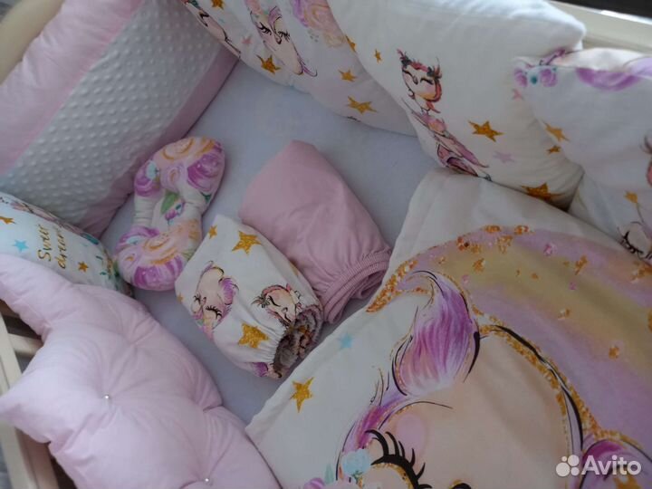 Комплекты в кроватку