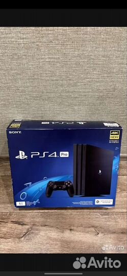 Sony PS4 pro 1tb