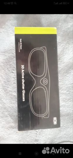 3d active shutter glasses