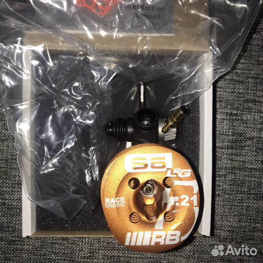 Нитродвигатель RB для багги