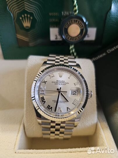 Rolex datejust new 36mm Rolex 126234