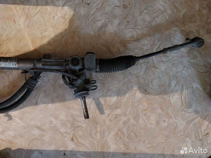 Рулевая рейка на opel астра h