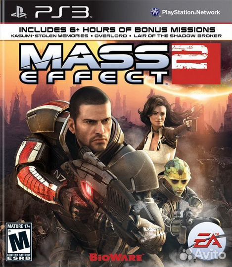 Mass Effect 2 (PS3) Продажа, Обмен
