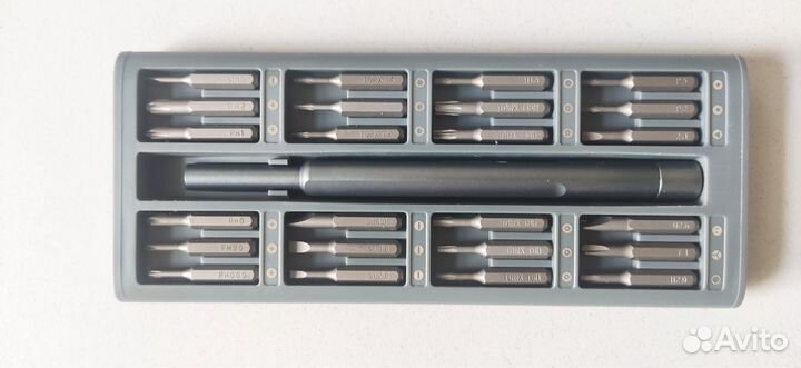 Отвертка 24 в 1 с магнитными битами Xiaomi like