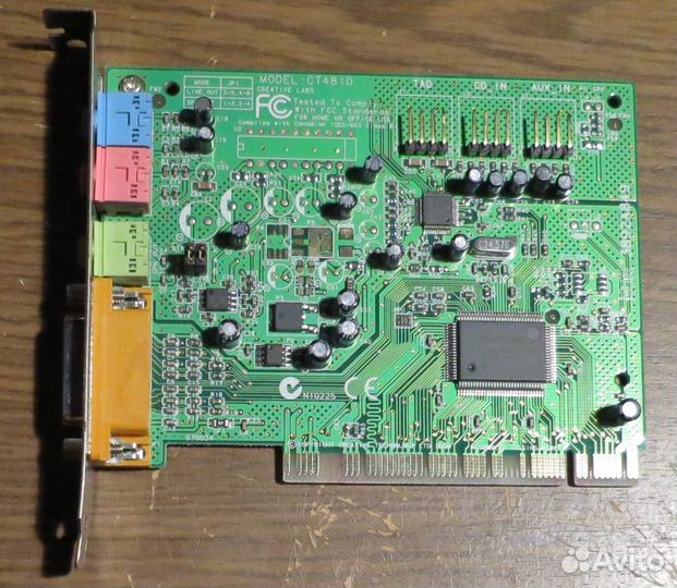 Звуковые карты Maya 44, Creative CT4810, C-Media