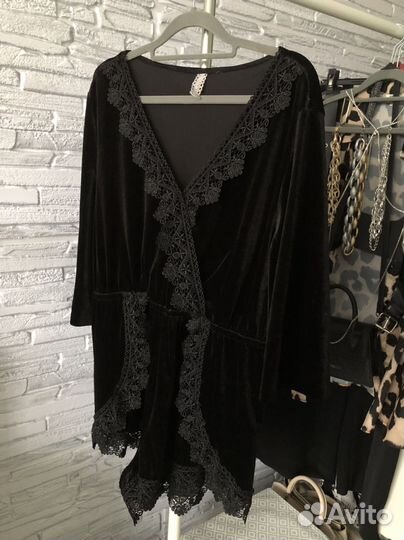 Комбинезон пайетки