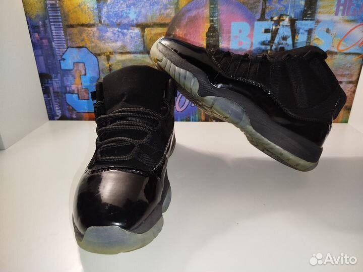 Nike air jordan 11 retro black