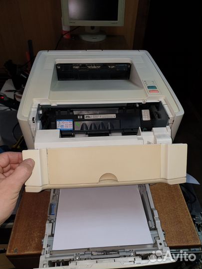 Принтер лазерный hp lj 1160