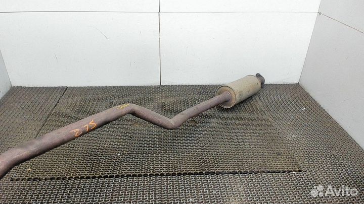 Глушитель Ford Fusion USA, 2012