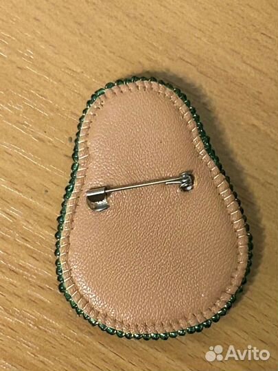 Брошь Матрешка