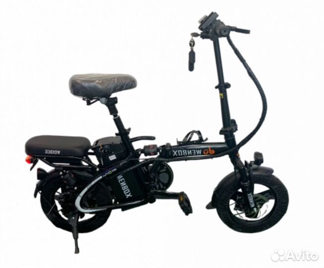 Электровелосипед Wenbox взрослый