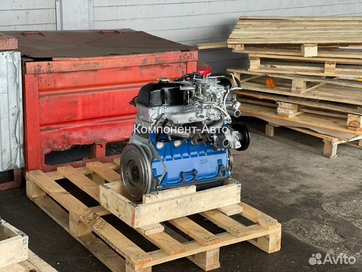 Двигатель ваз 2106 1.6 8 кл. (карб.) ваз 2103, 210
