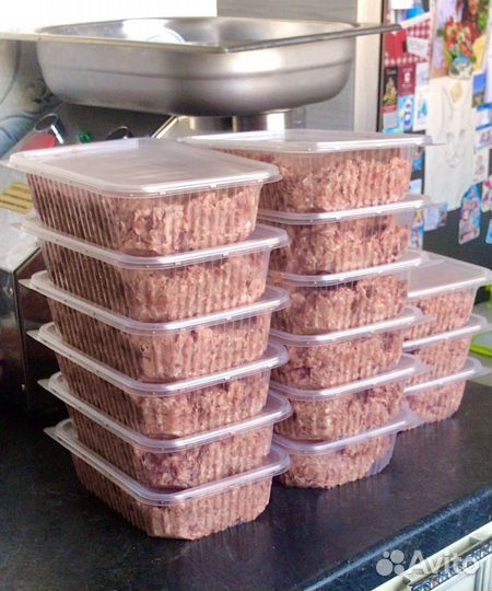 Натуральный корм для кошек миксы