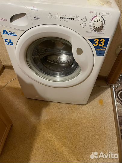 Стиральная машина бу candy