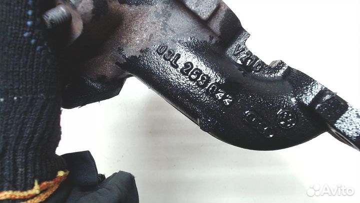 Коллектор выпускной Seat Exeo, 2009