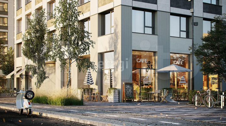 Квартира-студия, 36 м², 5/25 эт.