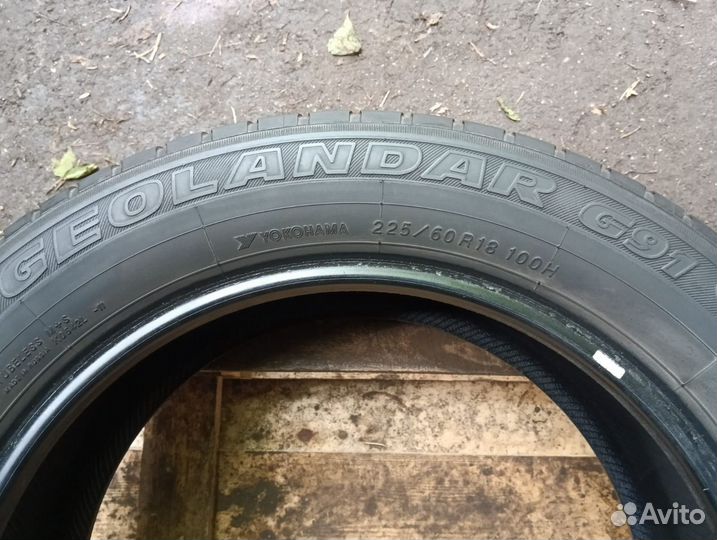 Yokohama Geolandar G91 225/60 R18 100H