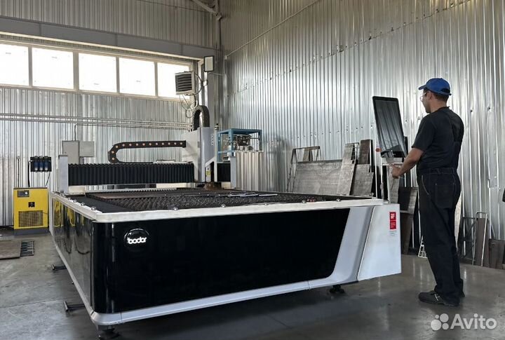 Лазерная резка и гибка металла