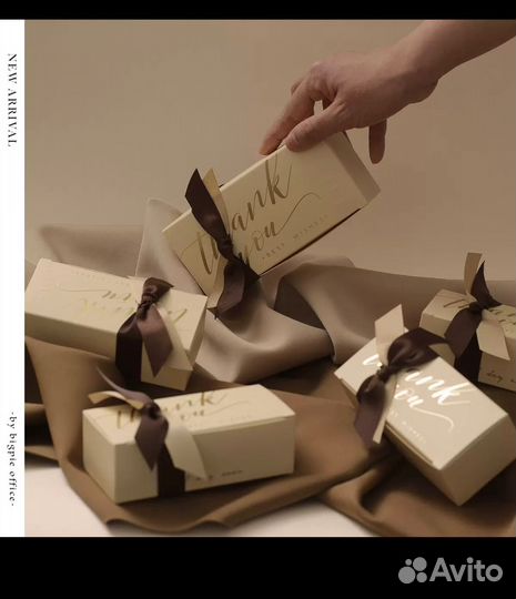 Бонбоньерки / подарочная коробка 10шт