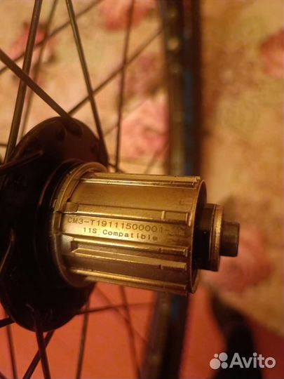 Заднее колесо 27.5