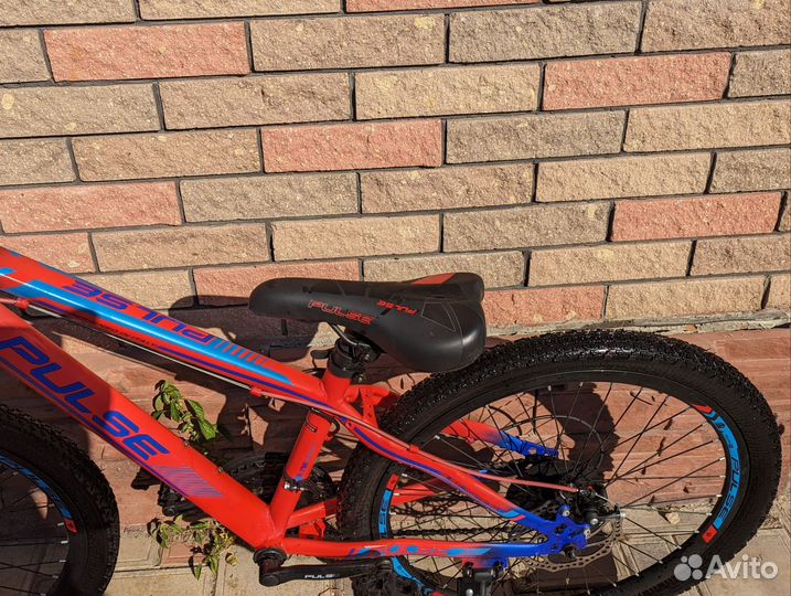 Велосипед подростковый 24 stels