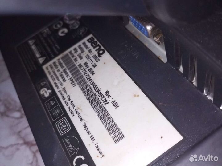 Монитор benq