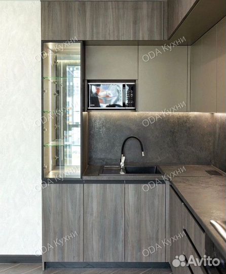 Кухни на заказ с гарантией от фабрики