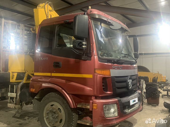 Foton Auman BJ10xx с КМУ, 2014