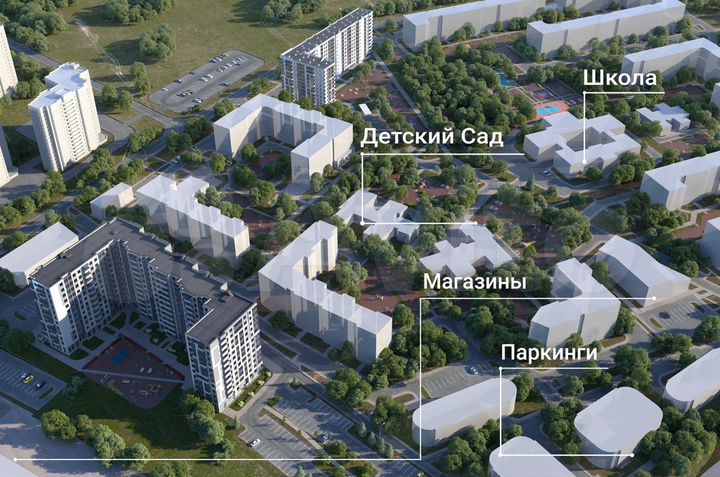 Квартира-студия, 25,4 м², 5/13 эт.