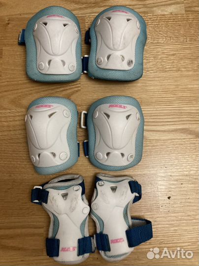 Защита для роликов детская roces разм.M