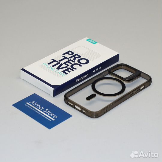 Чехол ESR Kickstand Black iPhone 14 Pro / MagSafe