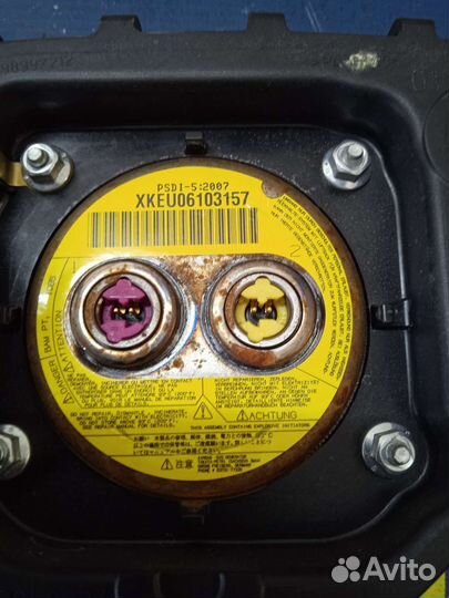 Подушка безопасности водителя Opel Zafira, Astra