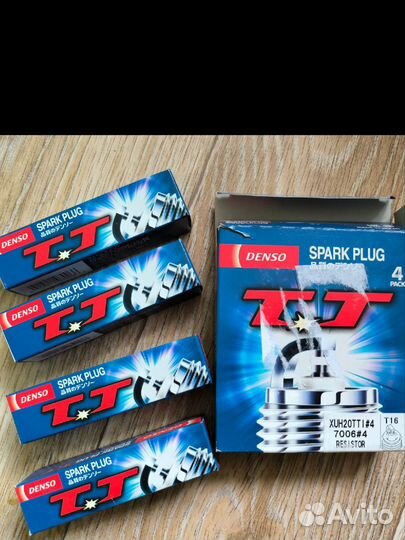 Свеча зажигания Denso nickel, xxuh20TTi, комплект